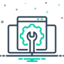 création de sites internet: logo retina du site